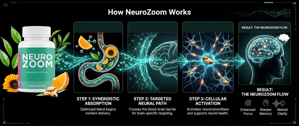 How NeuroZoom supports memory and focus
