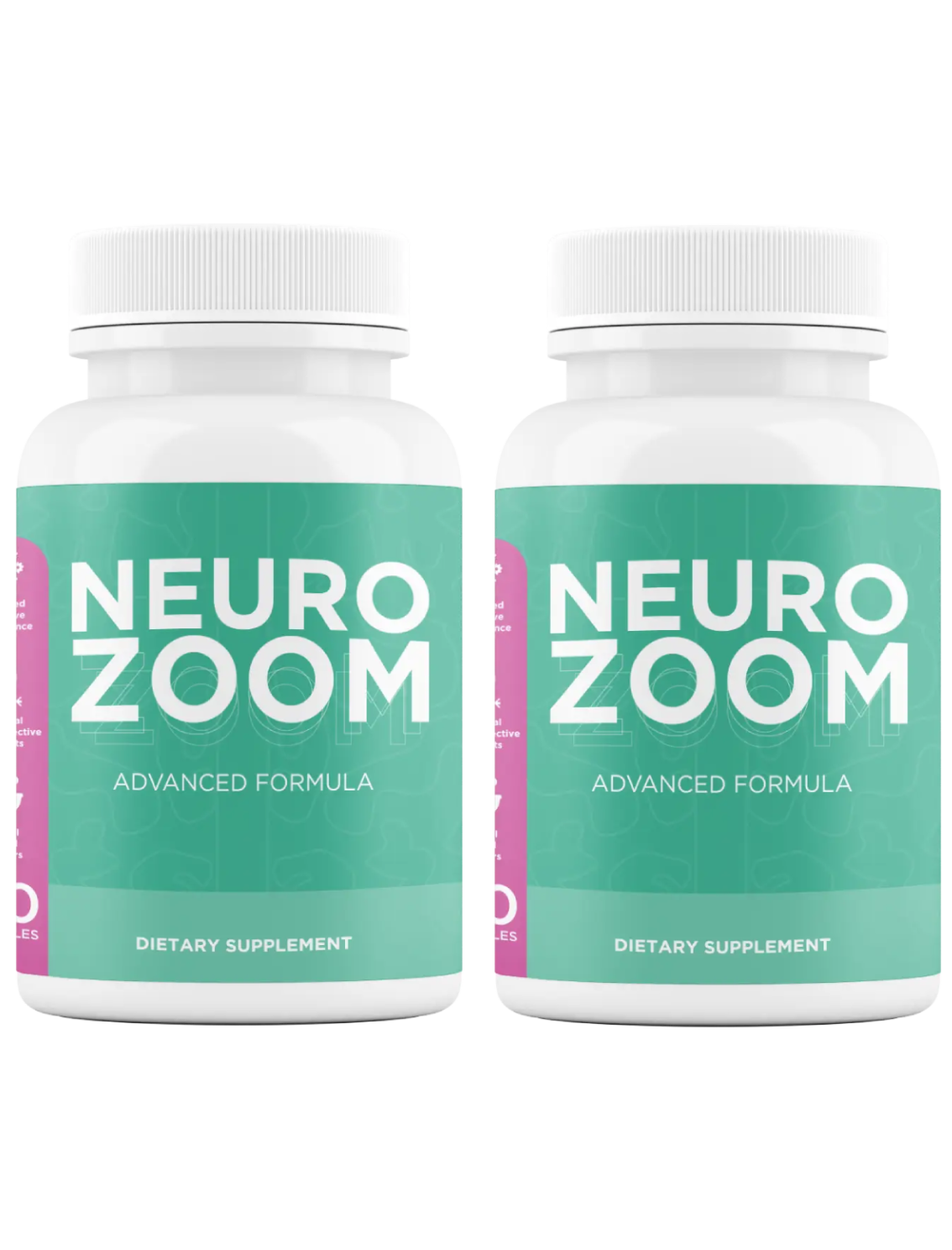 NeuroZoom 1 Bottle package
