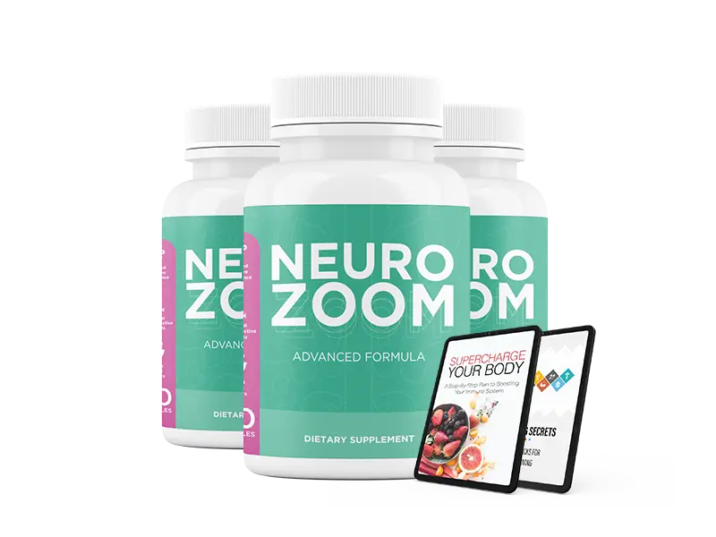 NeuroZoom multi-nutrient brain support capsules